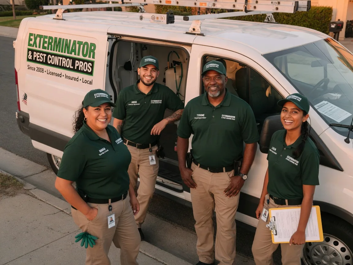 Emergency Pest Control company in Allerton, IL