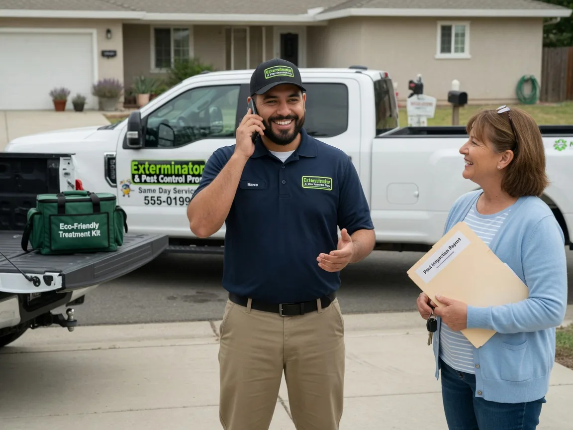 Emergency Pest Control Allerton, IL FAQs